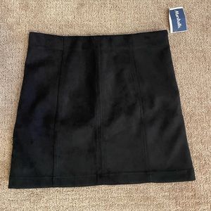 Black Tight Miniskirt